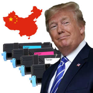 Trump's Tariffs Target Cartridges rtmworld ink toner components