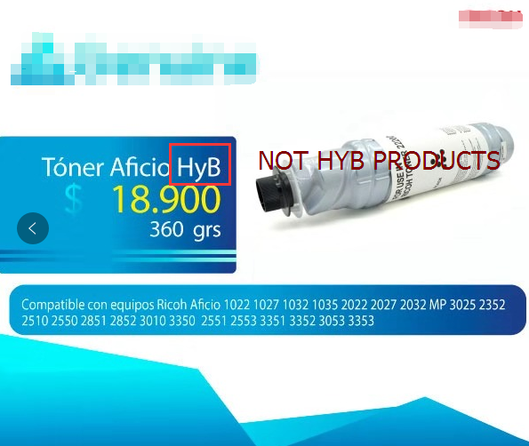 Zeus Toner Counterfeiting Brazil 