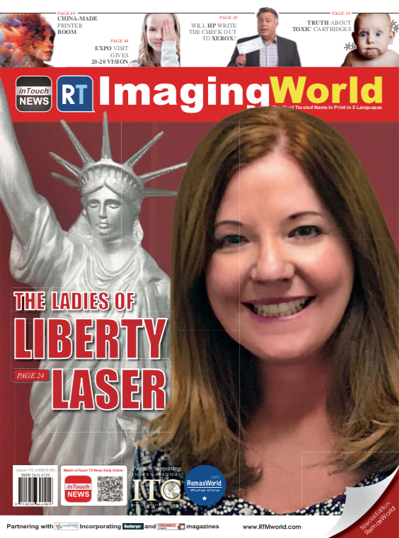 RT Imaging World magazine September 2019 rtmworld Liberty Laser
