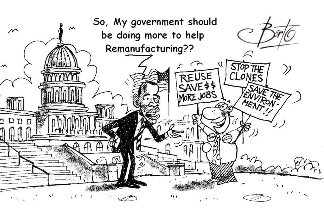 Aftermarket Lobbies Government and Media rtmworld Berto cartoon