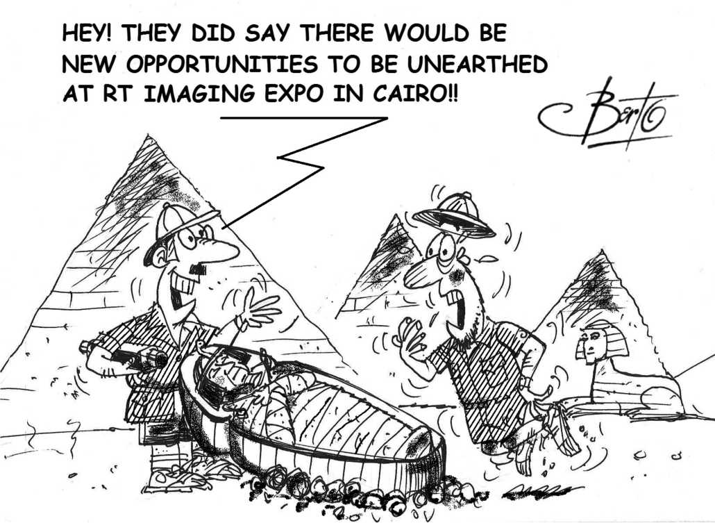 Spectacular Discovery in Egypt Berto cartoon rtmworld