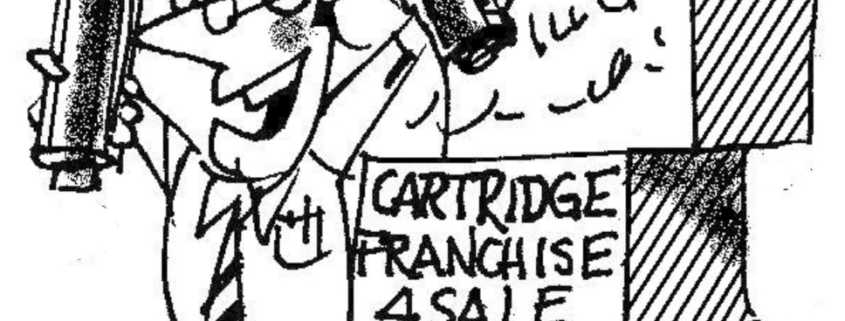 Cartridge Franchise for Sale Berto cartoon rtmworld