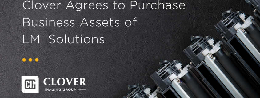 Clover Purchases LMI Solutions rtmworld