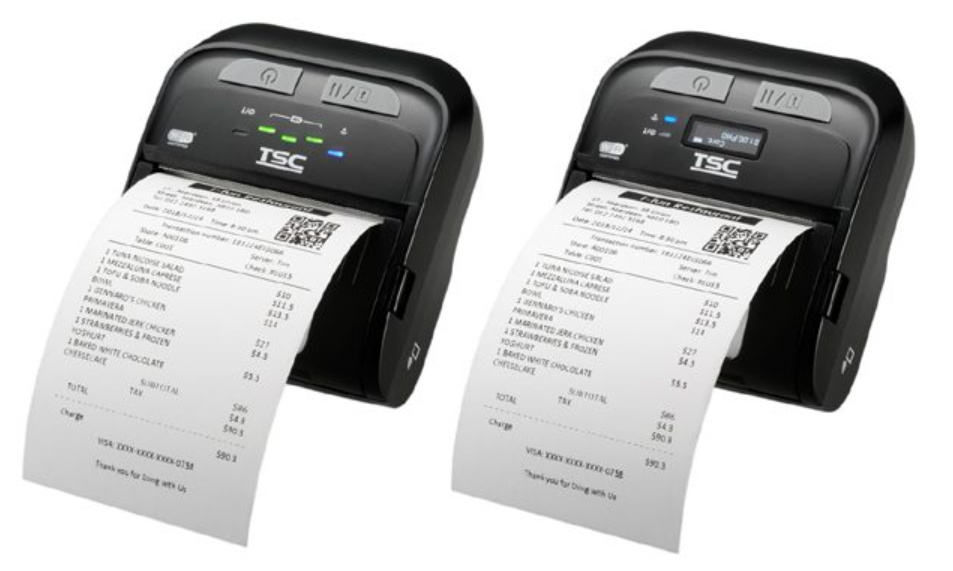 new mobile barcode printer