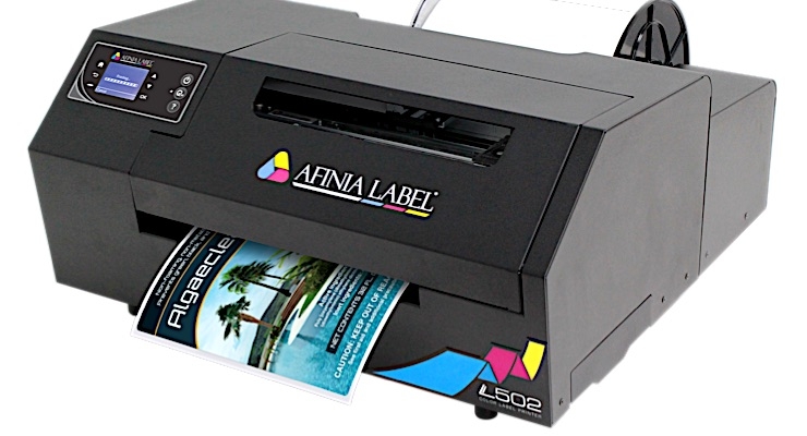 L502 color label printer