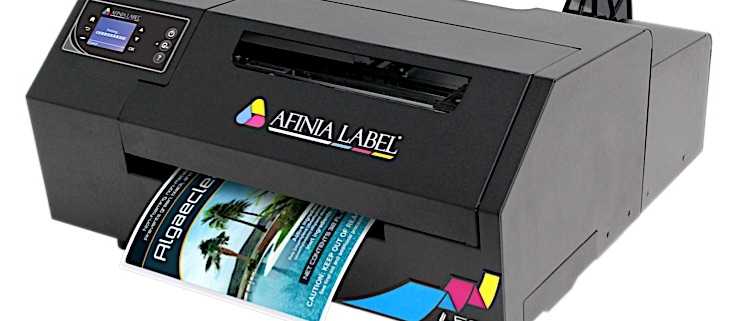 L502 color label printer
