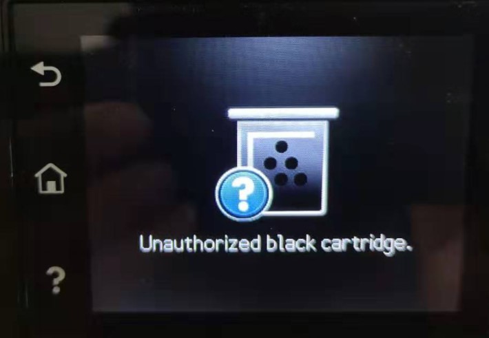 Clear Annoying Printer Messages -keep using aftermarket cartridges rtmworld