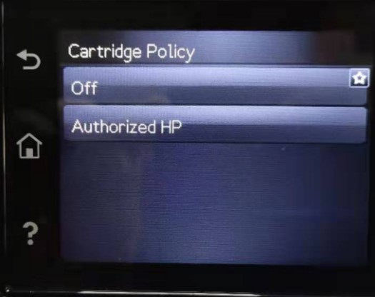 Clear Annoying Printer Messages -keep using aftermarket cartridges rtmworld