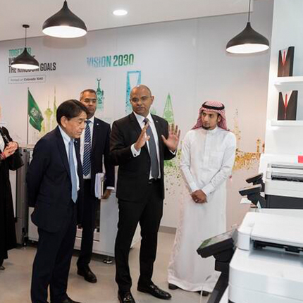Canon Middle East in Kingdom of Saudi Arabia the First-Year Anniversary rtmworld