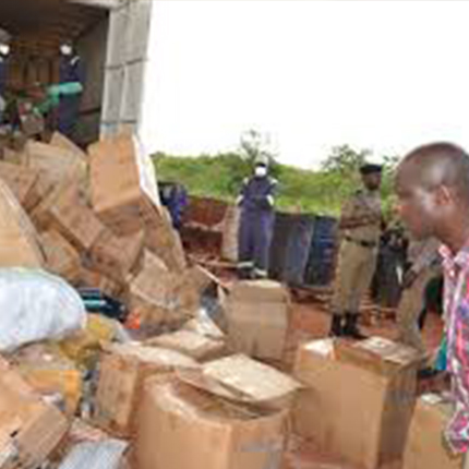 Tonnes of counterfeit cartridges and toners destroyed in Uganda The Uganda Registration Services Bureau together with the Trans-World Protection Group have recently incinerated the last batch of seized counterfeit cartridges and toners rtmworld