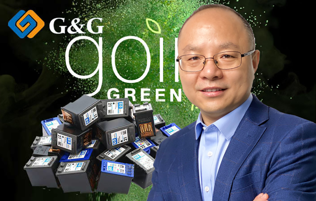 Ninestar G&G Recycles 100K Cartridges