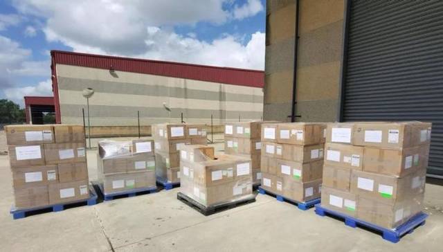 Supplies Donated to Fight Coronavirus rtmworld