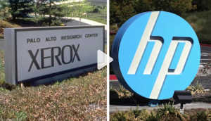 Xerox Makes Hostile Bid for HP shares