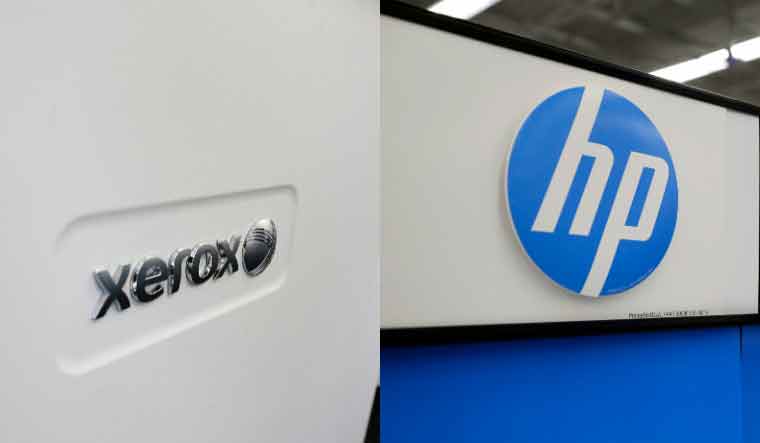 Xerox fired back on HP