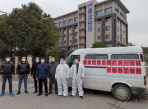 Wuhan Gets Back to Work Hubei Dinglong rtmworld volunteers