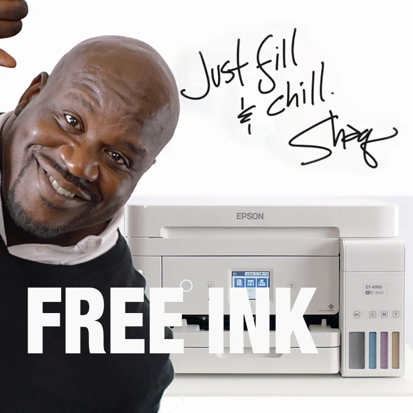 Epson Declares War on Toner Shaq rtmworld