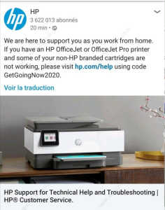 HP Target of Workers at Home Crisis rtmworld