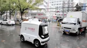 robot delivery China rtmworld