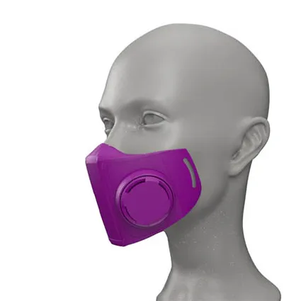 HP Prints Parts for Masks rtmworld