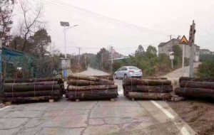 Wuhan Gets Back to Work Hubei Dinglong rtmworld roadblock
