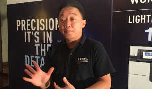 Yunyong Muneemongkoltorn rtmworld Epson Restructures as a service-based provider