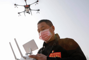 Smart Strategies China Coronavirus Containment drone rtmworld