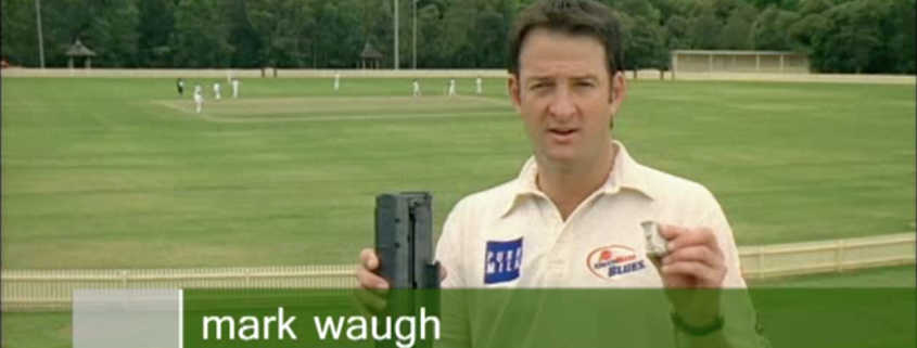 Famous Sports Star Reuse Recycle rtmworld Mark Waugh