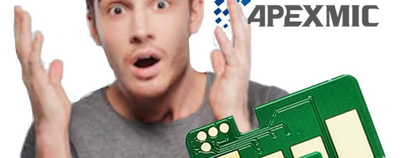 Apex First to Market Chip Surprise HP rtmworld