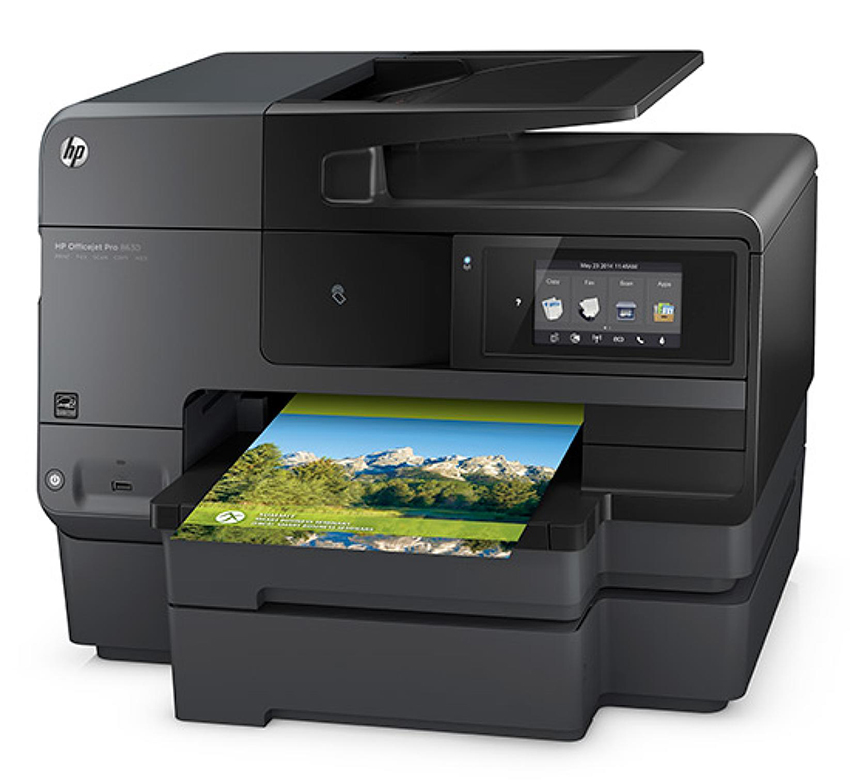 Принтер про. HP Officejet Pro 8610. Принтер HP Officejet 8610.