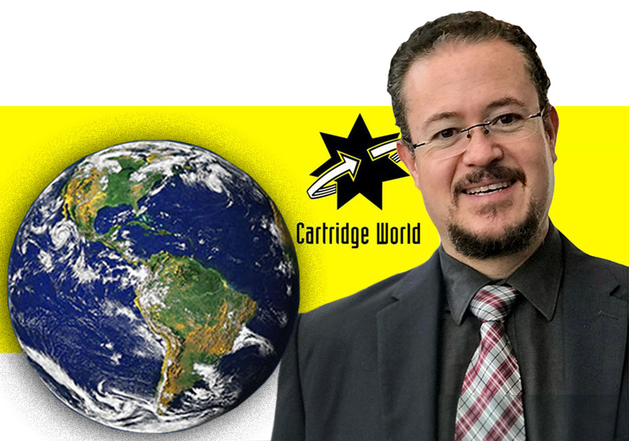 New Cartridge World Regional Manager rtmworld