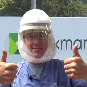 Lexmark Make Masks for Healthcare Staff rtmworld