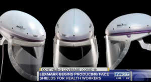 Lexmark Make Masks for Healthcare Staff rtmworld
