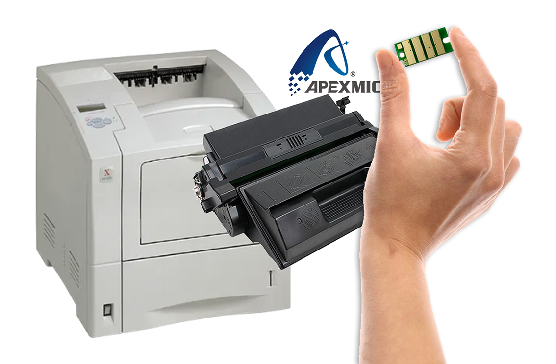 Apex Releases New Chip Solution for Xerox 4400 rtmworld