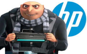 Latest Despicable Trick by HP Exposed rtmworld