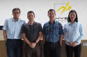 HYB Appoints New Distributor in Malaysia rtmworld