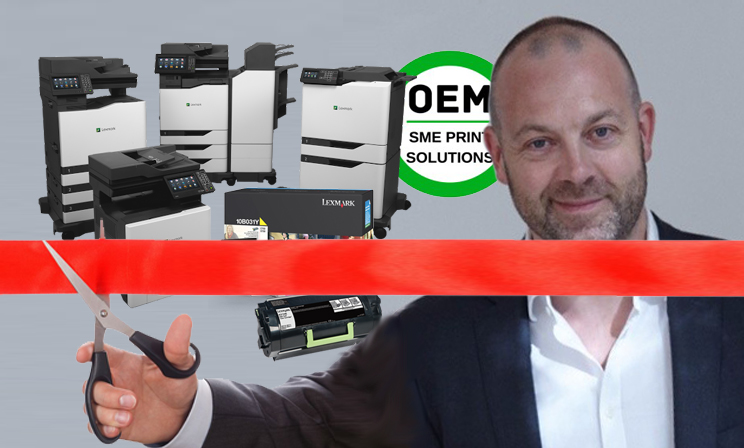 Paul Callow Teams Up with Lexmark to Cut Red Tape rtmworld