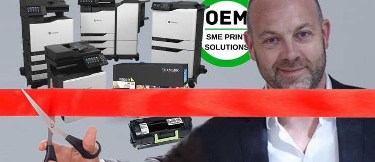 Paul Callow Teams Up with Lexmark to Cut Red Tape rtmworld