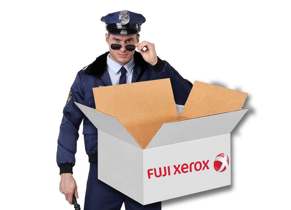 Cop That Fuji Xerox rtmworld