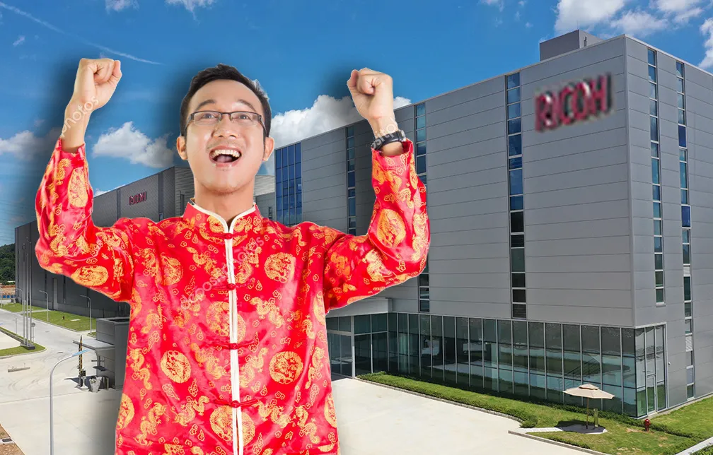 Ricoh Starts New Mass Production Plant in China rtmworld