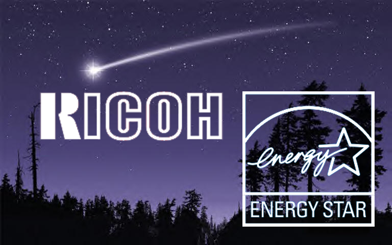 Ricoh Shoots for the Stars - an Energy Star rtmworld