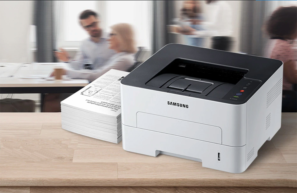 Samsung Launches NFC-Enabled Laser Printers