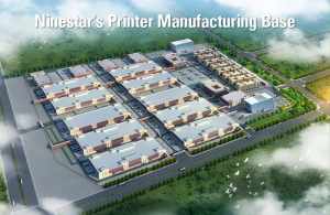 Ninestar Completes Stage 1 of New Hi-tech Printer Factory