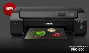 Canon Launches Small Professional Inkjet Photo Printer