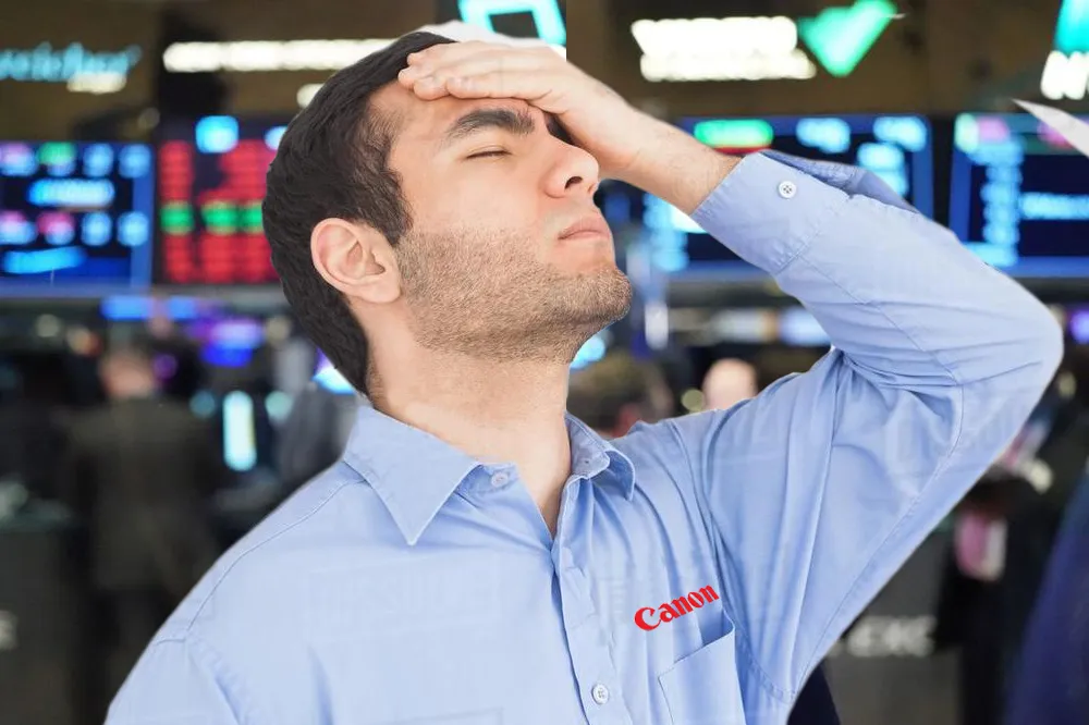 Canon Shares Fall 6% Following Q2 Results rtmworld