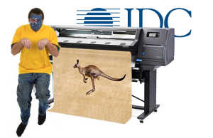 IDC Reveals Industrial Printer Market Decline