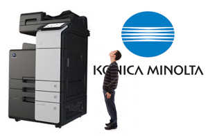 New Workplace Hub Pro Looking Up for Konica Minolta