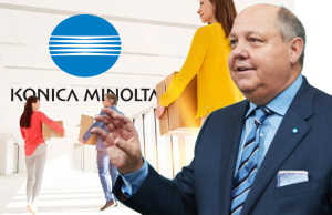 Konica Minolta Shuffles Top Management Positions
