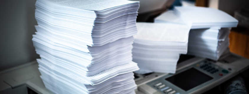 Printing-Writing Paper Shipments Simply Don't Stack Up