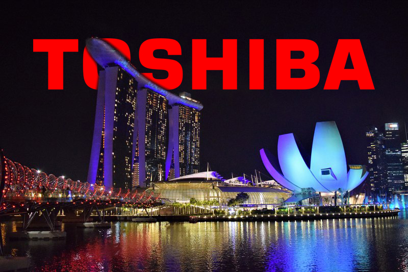 Toshiba Strengthens Market Position in Singapore rtmworld