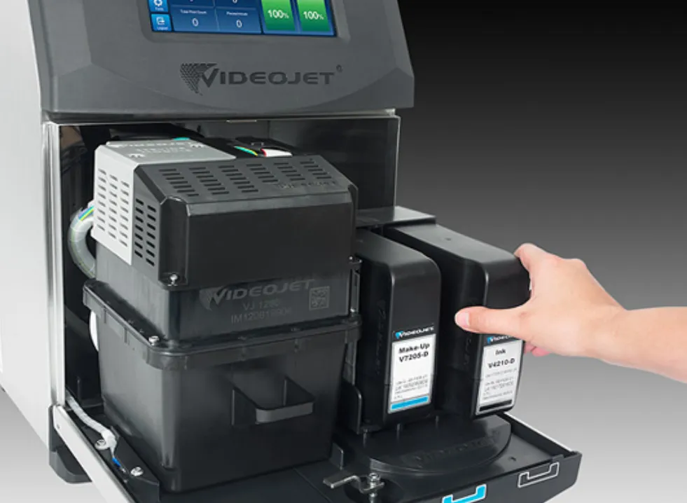Continuous Inkjet Printer From Videojet rtmworld